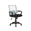 White and Black Mesh Office Chair - Workspace-3