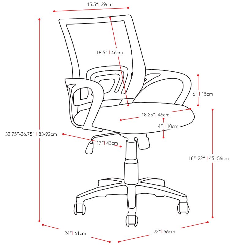 Light Brown And Black Mesh Office Chair Worke Rc Willey Light Brown And Black Mesh Office Chair Worke Rc Willey Furniture