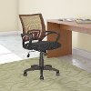 Light Brown and Black Mesh Office Chair - Workspace-2