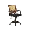 Light Brown and Black Mesh Office Chair - Workspace-3