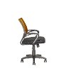 Light Brown and Black Mesh Office Chair - Workspace-4