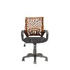 Light Brown and Black Mesh Office Chair - Workspace-5