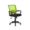 Lime Green and Black Mesh Office Chair - Workspace-3