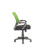 Lime Green and Black Mesh Office Chair - Workspace-4