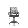 Dark Gray and Black Mesh Office Chair - Workspace-3