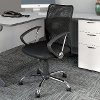 Black Mesh Office Chair - Workspace-3