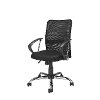 Black Mesh Office Chair - Workspace-5