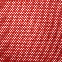 Red and Black Mesh Office Chair - Workspace