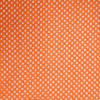 Orange and Black Mesh Office Chair - Workspace