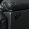 Black Bonded Leather Recliner - Lea-6