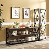 Metal & Driftwood Bookshelf (60 Inch)