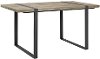 Contemporary Gray Dining Table - Urban Blend