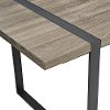 Urban Blend Wood Dining Table (60 Inch) -2