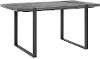 Charcoal Urban Blend Wood Dining Table (60 Inch ) -1