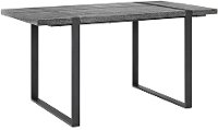 Charcoal Urban Blend Wood Dining Table (60 Inch )