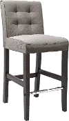 Antonio Gray Bar Stool