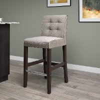 Gray Tweed Bar Stool - Antonio-3