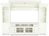 Country White 72 Inch Entertainment Center