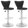 Tall Curved-Back Adjustable Bar Stool (Set of 2)-2