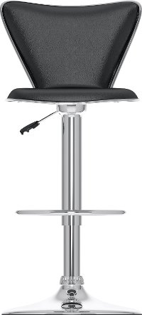 Tall Curved-Back Adjustable Bar Stool (Set of 2)-3