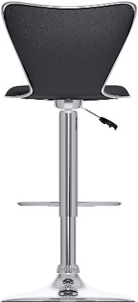 Tall Curved-Back Adjustable Bar Stool (Set of 2)-5