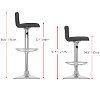 Low-Back Adjustable Bar Stool (Set of 2)-3