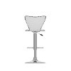 Tall Curved-Back Adjustable Bar Stool (Set of 2)-2