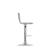 Tall Curved-Back Adjustable Bar Stool (Set of 2)-3