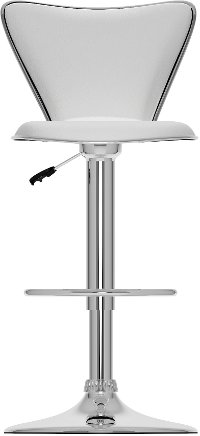 Tall Curved-Back Adjustable Bar Stool (Set of 2)-6