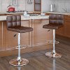 High-Back Adjustable Bar Stool (Set of 2)-2