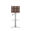 High-Back Adjustable Bar Stool (Set of 2)-3