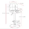 High-Back Adjustable Bar Stool (Set of 2)-6