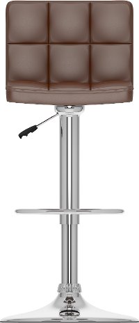 High-Back Adjustable Bar Stool (Set of 2)-3