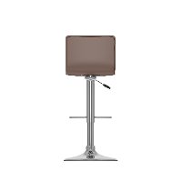 High-Back Adjustable Bar Stool (Set of 2)-4