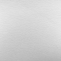 White Bonded Leather Adjustable Bar Stool (Set of 2)