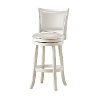 White Wash Bar Stools (Set of 2) - Woodgrove-4