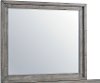 Clearance Rustic Casual Gray Mirror - Nelson