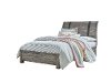 Rustic Casual Gray 6 Piece Full Bedroom Set - Nelson