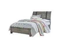Rustic Gray 4 Piece Full Bedroom Set - Nelson