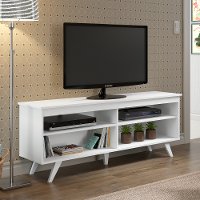 White TV Stand (58 Inch)