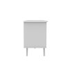 White TV Stand (58 Inch) -2