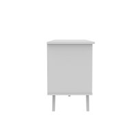 White TV Stand (58 Inch)-2
