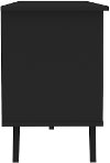 Black TV Stand (58 Inch)-2