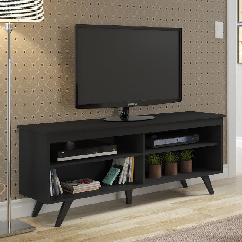 Featured image of post Minimalist Tv Stand Black / There are 252 minimalist tv stand for sale on etsy, and they cost $491.32 on average.