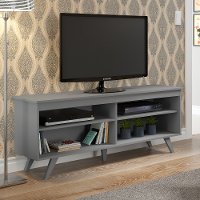 Gray TV Stand (58 Inch)