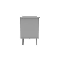Gray TV Stand (58 Inch)-2