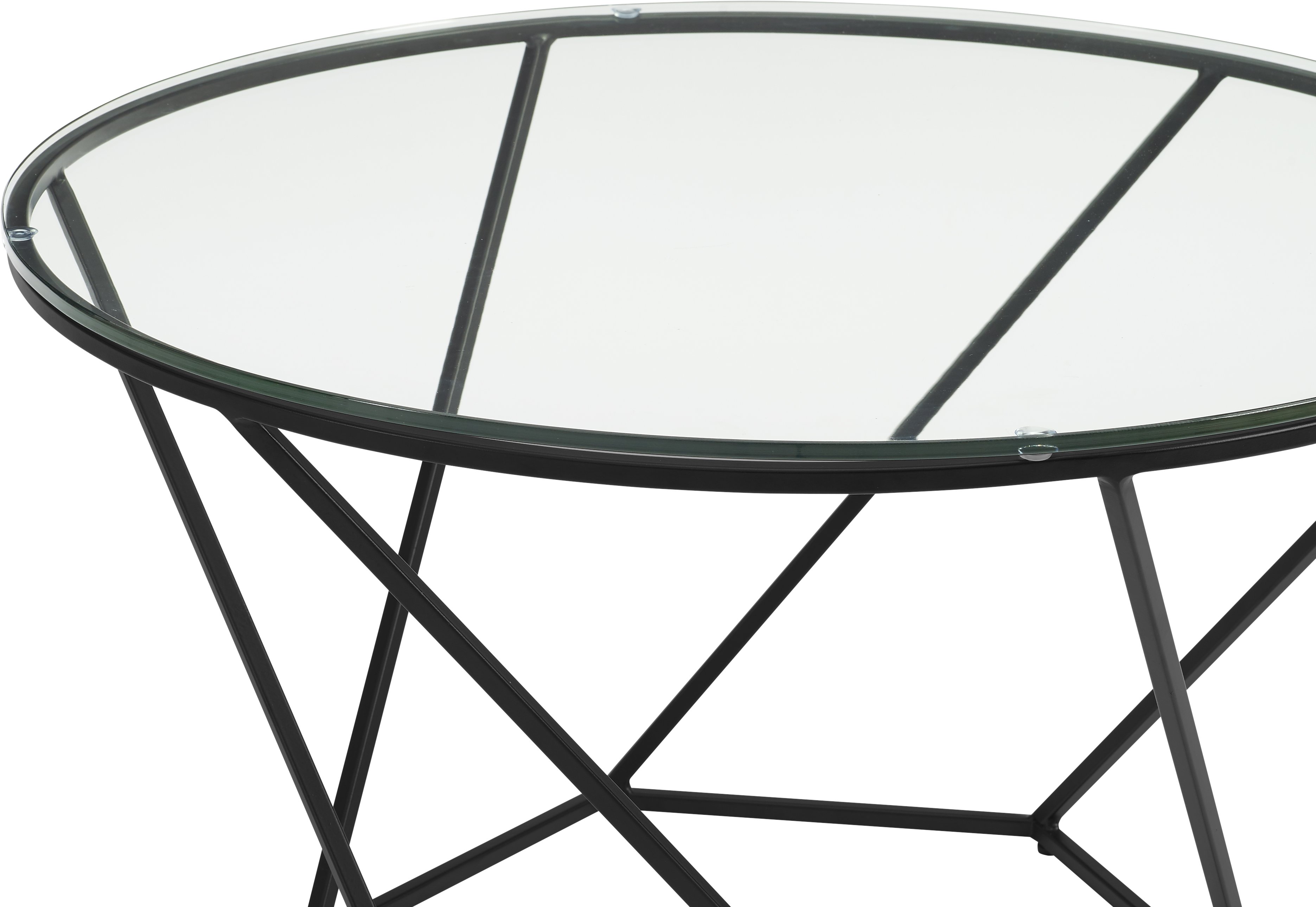 AF28CLRGGBL Glass Geometric Nesting Coffee Tables-2