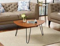 Walnut Coffee Table (32 Inch)