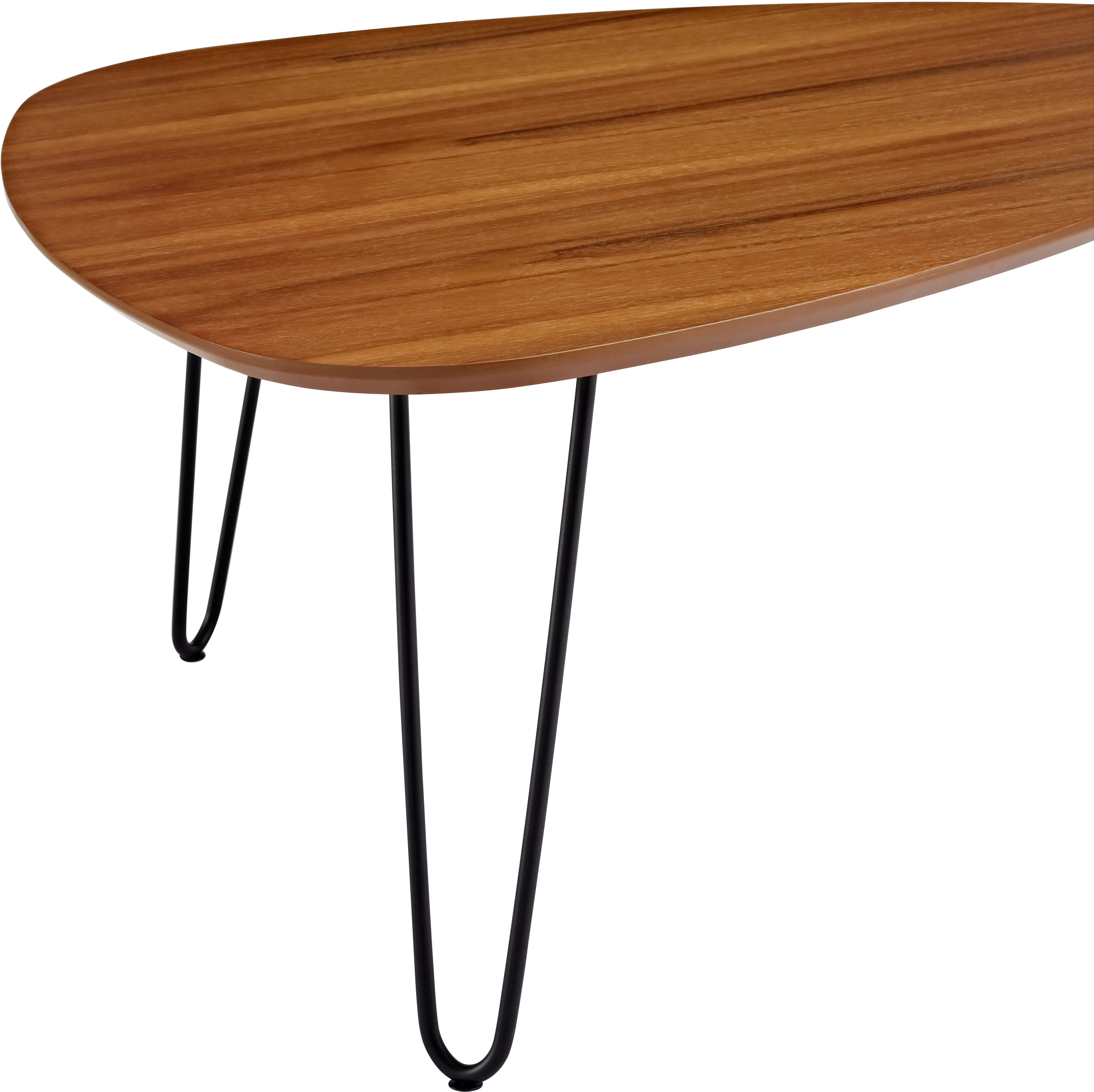 AF32HPCTWT Walnut Coffee Table (32 Inch) -2