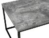 Concrete Top Coffee Table (42 Inch)-1